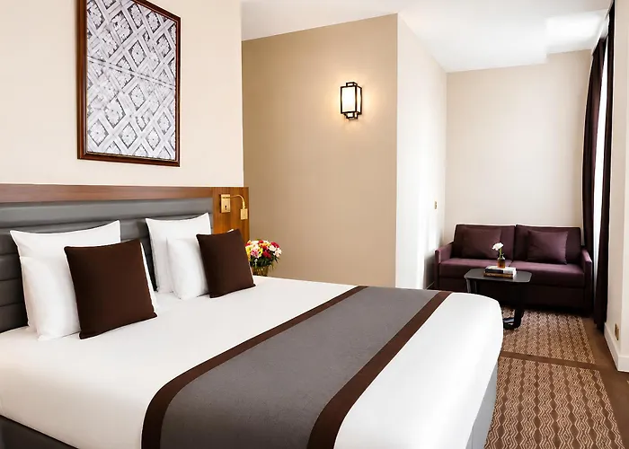 Hotel Mayflower Opera Parijs